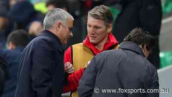 ‘Wasn’t allowed to walk into the dressing room’: Bastian Schweinsteiger banished by Jose Mourinho without explanation