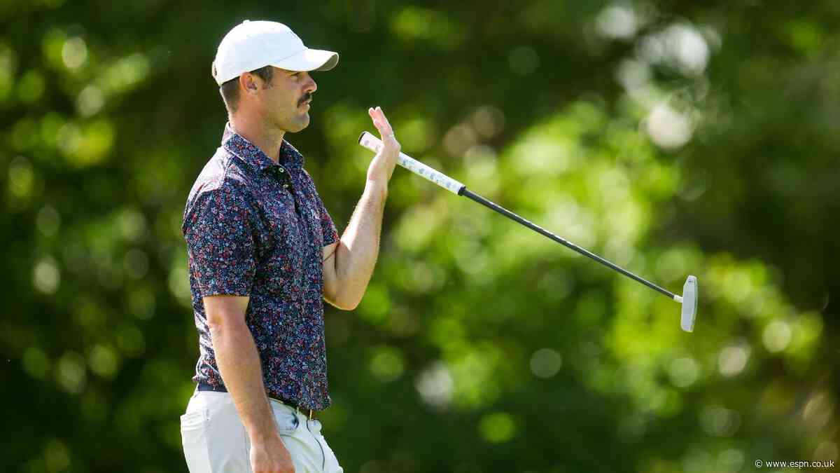 Chip-ins help Bryan to early lead at Puntacana