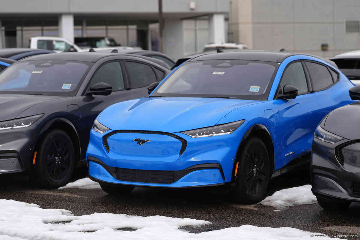County to spend over $2M for 57 electric Ford Mustangs
