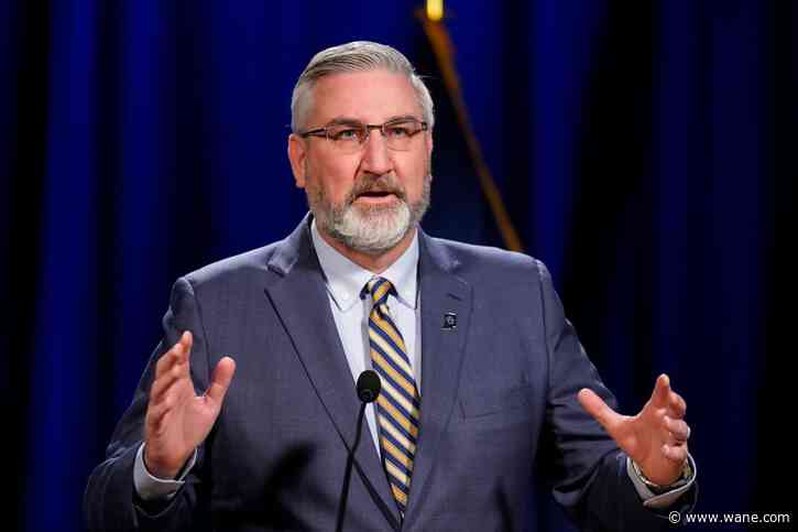 Gov. Holcomb discusses agriculture industry, Mayor Henry in interview with WANE 15