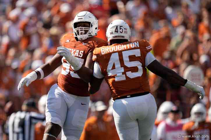 'Football isn't going to last forever': Family, pursuit of degree kept Alfred Collins at Texas for 5th year