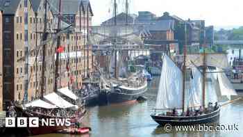 Broken bridge will be fixed for Tall Ships Festival