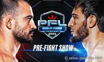 Video: 2024 PFL 3 Regular Season Pre-Fight Show