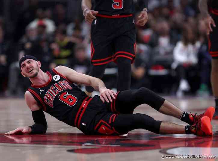 Bulls Could Be Without Alex Caruso (Ankle) Against Heat