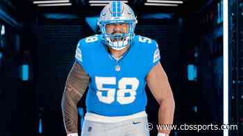 LOOK: Lions unveil new uniforms for 2024 season that includes a new black jersey combo