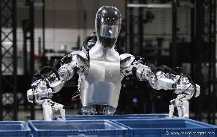 How the Figure AI humanoid robot was created