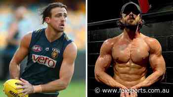 ‘Absolutely killing it’: Former AFL player Rhys Mathieson’s incredible body ‘transformation’