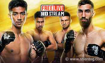 Free Live Stream: ONE Friday Fights 59 ‘Saenchai vs. Ouraghi’