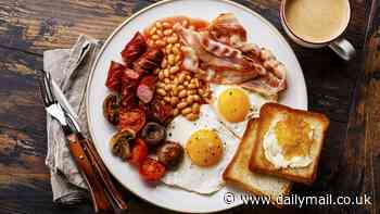 Is the great British fry-up now toast? Gen-Z turns its back on cooked breakfasts after being convinced it is too fatty and greasy by health influencers on social media