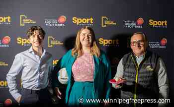 It figures, Howes Manitoba’s 2023 athlete of the year