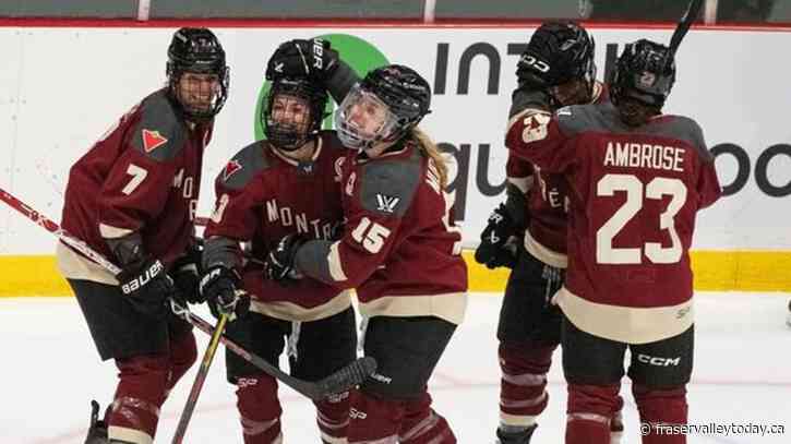 O’Neill scores twice, Montreal completes late comeback over Minnesota in PWHL action