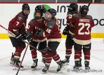 O'Neill scores twice, Montreal completes late comeback over Minnesota in PWHL action
