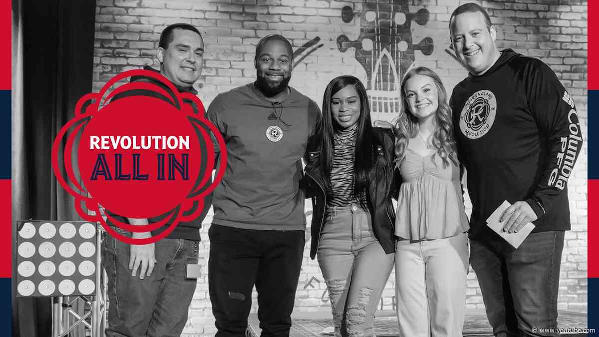 Revolution All In (Episode 9) | We mic'd up Andrew Farrell for National Anthem Auditions.
