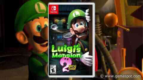 Save $10 On Luigi's Mansion 2 HD Preorders