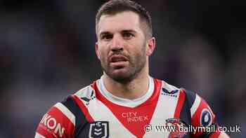 James Tedesco under fire with footy fans after blatant trip on Melbourne Storm fullback Ryan Papenhuyzen - as Roosters star is hit with a feather by NRL judiciary