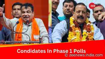 Lok Sabha Election 2024: Top 10 Contests In Phase 1 Polls