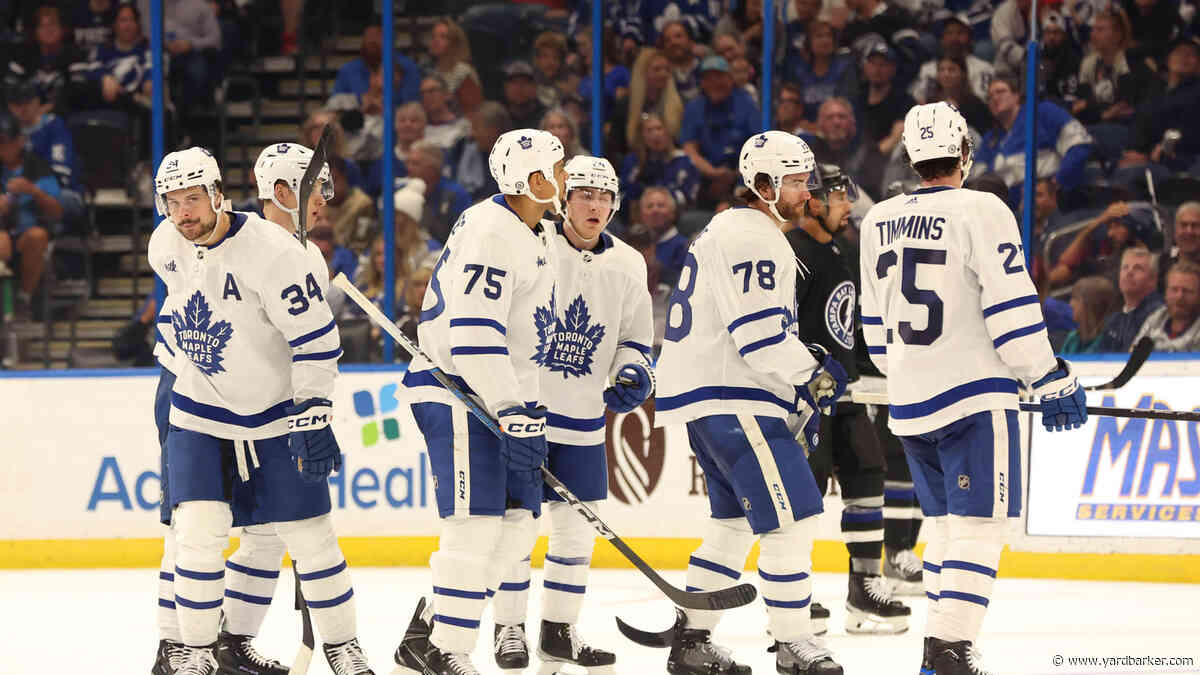 The 2024 Maple Leafs enter the playoffs like the 2021 Canadiens
