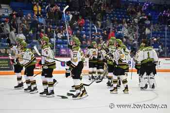 A sweep of Sudbury sends North Bay to Eastern Conference Finals