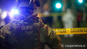 Falsa granada movilizó a Carabineros en el centro de Santiago