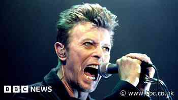 Can you hear the hyenas and wild pigs in new David Bowie hit?