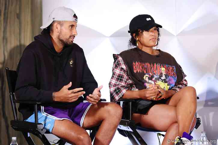 Nick Kyrgios tells Naomi Osaka how he left Big 3 in 'disbelief' after beating them