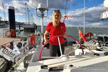 Maiden yacht to visit Southampton at end of Ocean Globe Race