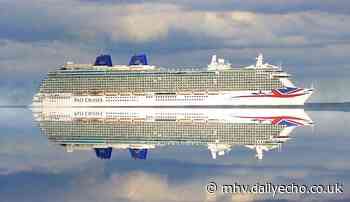 Southampton driver warning as cruise ships to dock this weekend