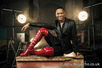 Johannes Radebe to star in Kinky Boots at Mayflower Theatre