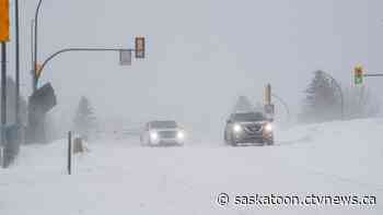 Spring storm results in 68 collisions in Sask.