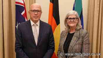 Peter Dutton damned Sam Mostyn with faint praise as Australia's next Governor-General was announced. Here's what happened when they met