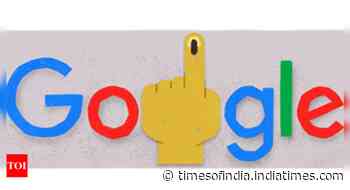 Google Doodle marks start of Lok Sabha elections 2024