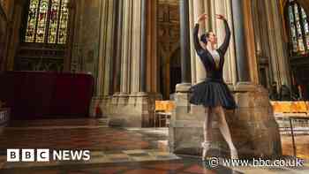 Ballet dancer 'excited' to perform in home city