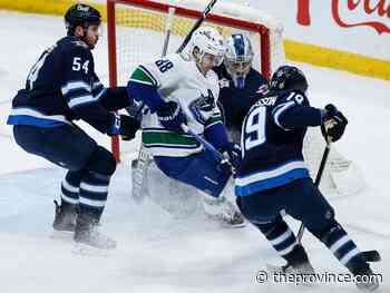 Jets 4, Canucks 2: From the ashes of failure, we present the Stanley Cup playoffs