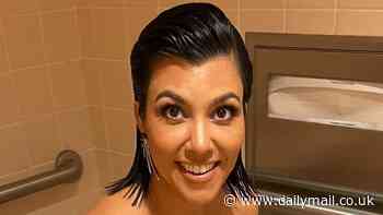 Kourtney Kardashian fans react to THAT toilet snap shared by Travis Barker in honor of her 45th birthday: 'Was not prepared!'