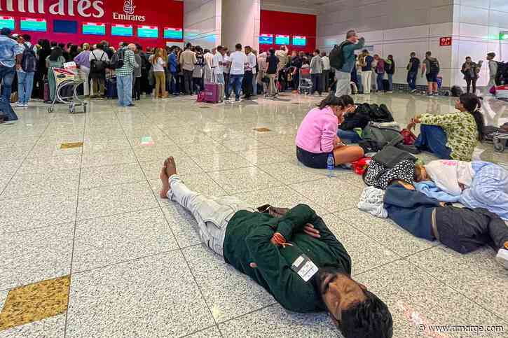 Dubai Aiport Descends Into ‘Dystopian’ Chaos After Storms, Flyers Forced To Sleep Like Peasants