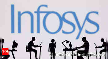 India's Infosys falls as annual revenue outlook disappoints