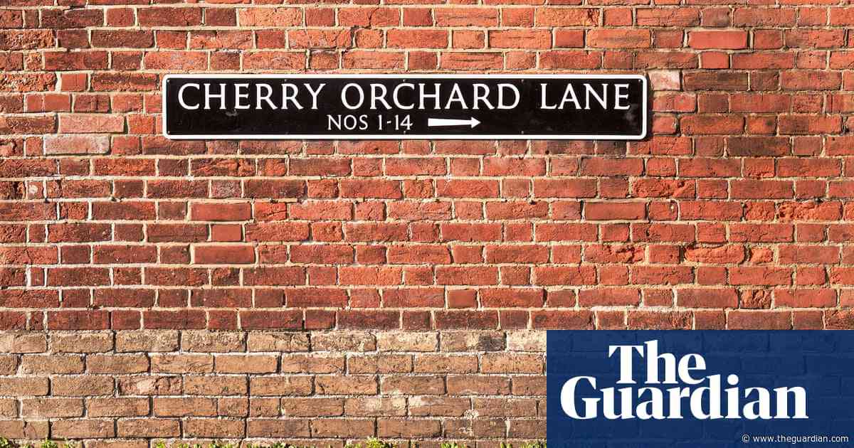 Lost orchards and blossom flourish in placenames across England and Wales