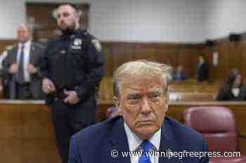 Jury selection could be nearing a close in Donald Trump’s hush money trial in New York