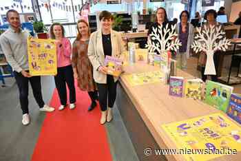 Bib Menen combineert Kinderboekenfeest én Erfgoeddag
