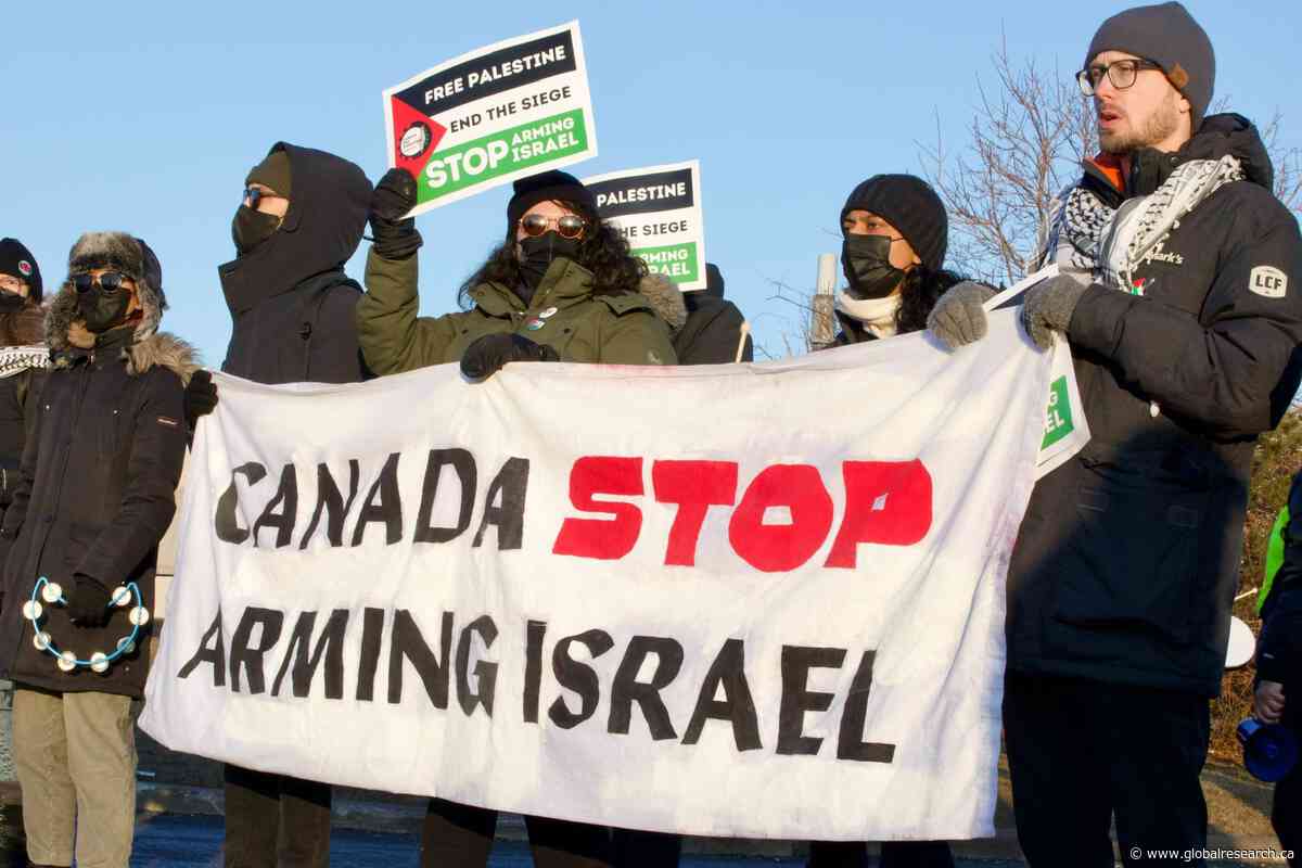 82,000 Canadians Sign Historic Parliamentary e-Petition Calling for Arms Embargo on Israel