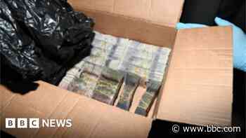 Four arrested on suspicion of money smuggling