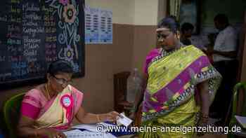 Parlamentswahl in Indien angelaufen