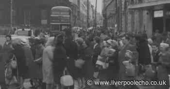 Rare footage captures glimpse of life in Liverpool 60 years ago