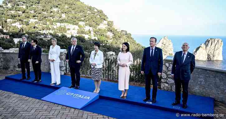 G7-Außenminister reden über China