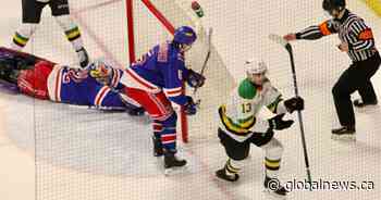 London Knights finish sweep of the Rangers with 4-3 win in Kitchener