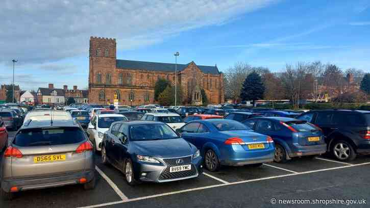 Changes to parking charges agreed