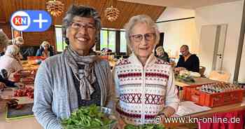 Kirchengemeinde Preetz: gemeinsam kochen mit geretteten Lebensmitteln