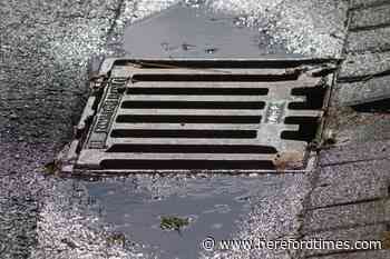 Millions spent unblocking drains in Herefordshire