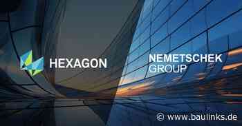 Nemetschek Group schließt Partnerschaft mit Hexagon