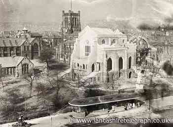 Blackburn Cathedral as we know it was really taking shape